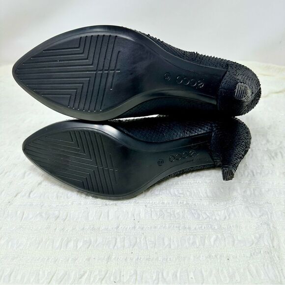 Ecco Leather Boots- Size 10 - Picture 6 of 15